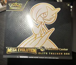 TCG: Mega Evolution Pokemon Center Elite Trainer Box (Mega Gardevoir) - Presale - Image 2