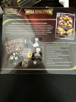 TCG: Mega Evolution Pokemon Center Elite Trainer Box (Mega Gardevoir) - Presale - Image 3