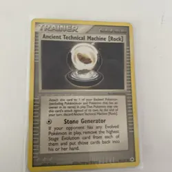 Ancient Technical Machine [Rock] 85/101 2004 EX Hidden Legends Regular Uncommon - Image 1