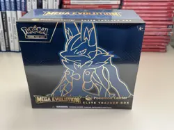 Pokemon TCG: Mega Evolution Pokemon Center Elite Trainer Box (Mega Lucario) - Image 1