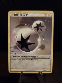 Pokemon TCG Double Colorless Energy 103/123 Heartgold Soulsilver HGSS ⭐⭐⭐ - Image 1