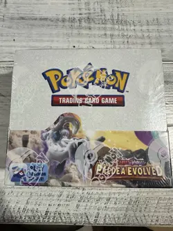 Pokemon TCG: Scarlet and Violet 2 Paldea Evolved Booster Box - 36 Packs 820650863493 - Image 1