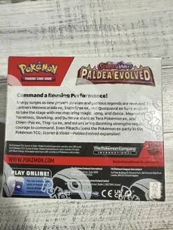 Pokemon TCG: Scarlet and Violet 2 Paldea Evolved Booster Box - 36 Packs 820650863493 - Image 2