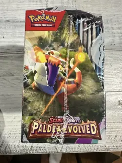 Pokemon TCG: Scarlet and Violet 2 Paldea Evolved Booster Box - 36 Packs 820650863493 - Image 4