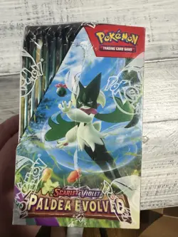 Pokemon TCG: Scarlet and Violet 2 Paldea Evolved Booster Box - 36 Packs 820650863493 - Image 5