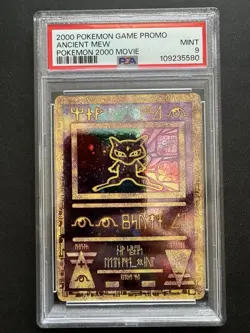 Ancient Mew PSA 9 - Freshly Graded New Slab - Pokemon Movie Promo - Image 1