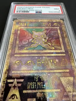 Ancient Mew PSA 9 - Freshly Graded New Slab - Pokemon Movie Promo - Image 2