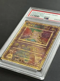 Ancient Mew PSA 9 - Freshly Graded New Slab - Pokemon Movie Promo - Image 4