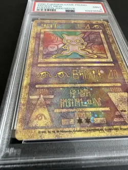 Ancient Mew PSA 9 - Freshly Graded New Slab - Pokemon Movie Promo - Image 5