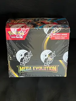 Pokemon - Mega Evolution - ENHANCED Booster Box - New Sealed In-Hand - Image 1