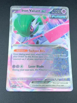 Iron Valiant ex - SVP068 - Promo Pokemon Scarlet & Violet Pokemon NM - Image 1