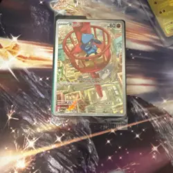 Pokemon Mega Evolution Riolu Black Star Promo Sealed #010 - Image 1