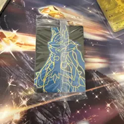 Pokemon Mega Evolution Riolu Black Star Promo Sealed #010 - Image 2