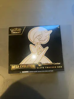 Pokemon Center Mega Evolution Phantasmal Flames ETB Elite Trainer Box, In Hand! - Image 1