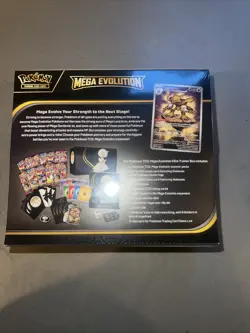 Pokemon Center Mega Evolution Phantasmal Flames ETB Elite Trainer Box, In Hand! - Image 2