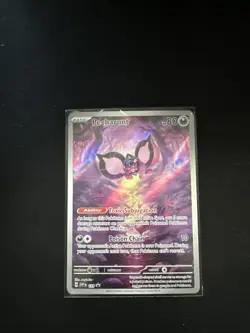 Pecharunt - SVP129 - Pokemon Center Stamped Black Star Promo - Shrouded Fable - Image 1
