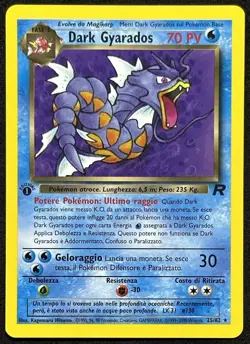 POKEMON~DARK GYARADOS~25/82~1A EDIZIONE~TEAM ROCKET~ITA~NM/MT - Image 1