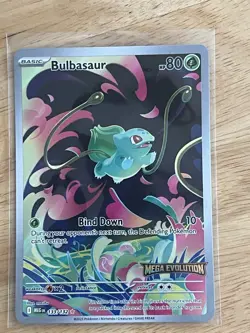 Bulbasaur Mega Evolution Box Topper Promo Stamped Sealed Pokemon(In Hand!) - Image 1