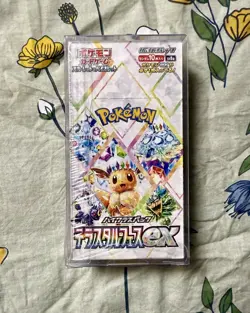 Japanese Pokemon Booster Box Scarlet & Violet Terastal Festival Ex Sv8a Sealed - Image 1