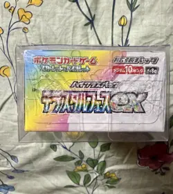 Japanese Pokemon Booster Box Scarlet & Violet Terastal Festival Ex Sv8a Sealed - Image 4