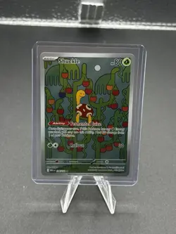 Pokemon TCG Shuckle Illustration Rare 136/132 Mega Evolution IR NM English - Image 1