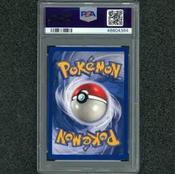 1st Edition DITTO Holo 1999 Pokemon Fossil # 3 Vintage Rare WOTC Gem Mint PSA 10 - Image 2