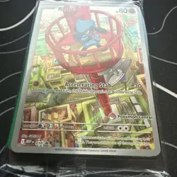 SEALED Riolu Pokemon Center Edition 010 Mega Evolution ETB Promo - Pokemon TCG - Image 2
