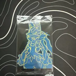SEALED Riolu Pokemon Center Edition 010 Mega Evolution ETB Promo - Pokemon TCG - Image 4