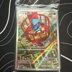 SEALED Riolu Pokemon Center Edition 010 Mega Evolution ETB Promo - Pokemon TCG - Image 5