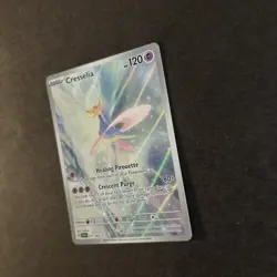 Cresselia 071/064 Illustration Rare Holo Pokemon TCG Shrouded Fable - Image 3