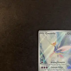 Cresselia 071/064 Illustration Rare Holo Pokemon TCG Shrouded Fable - Image 4