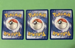 Pokemon Prismatic Evolutions Poster Promos Flareon 167 Vaporeon 168 Jolteon 169 - Image 2