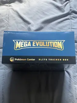 Pokemon TCG Mega Evolution Pokemon Center ETBs Lucario Sealed - Image 4