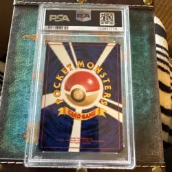 1999 Pokemon Japanese Sabrina’s Gengar Yamabuki City Gym Deck PSA 9 - Image 2
