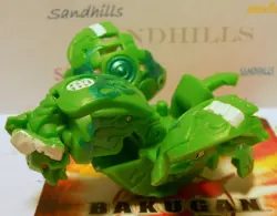 Bakugan Sabator Green Ventus Gundalian Invaders DNA 800G - Image 1