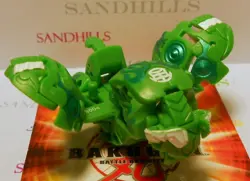 Bakugan Sabator Green Ventus Gundalian Invaders DNA 800G - Image 2