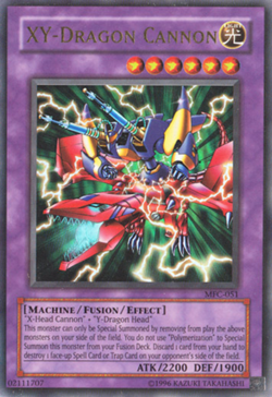 Yugioh! MP XY-Dragon Cannon - MFC-051 - Ultra Rare - Unlimited Edition Moderatel - Image 1