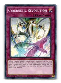 Cybernetic Revolution - LDS2-EN037 1st Edition - YuGiOh-LP - Image 1