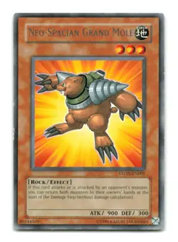 Neo-Spacian Grand Mole - STON-EN005 Rare - YuGiOh-LP - Image 1