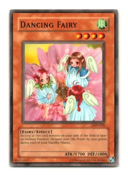 Dancing Fairy - LON-038 - YuGiOh-LP - Image 1