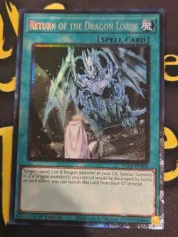 Yugioh! Return of the Dragon Lords - RA03-EN060 - Prismatic Collector's Rare - 1 - Image 1