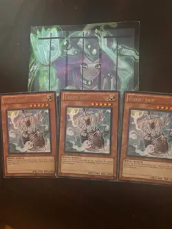 Yugioh 3x Ghost Ship GENF-EN035 Generation Force Light Play (2x 1st Edition) - Image 1