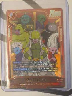 Dragon Ball Card King Kuu DA Fusion World R Rare Special Power Zero Attack 25000 - Image 1