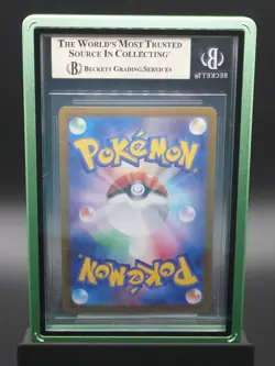 Leafeon EX 200/187 SAR Terastal Festival Japanese Pokemon Card BGS 10 - Image 2