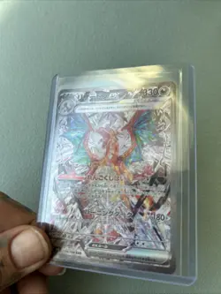 [NM] Charizard ex SAR 134/108 sv3 Ruler of the Black Flame Pokemon Card JPN #887 - Image 3