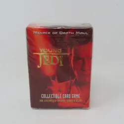 Young Jedi Collectible Card Game Menace of Darth Maul Starter Deck - Image 1