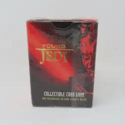 Young Jedi Collectible Card Game Menace of Darth Maul Starter Deck - Image 2