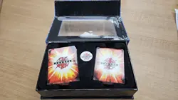 Bakugan Battle Brawler 113 Card Lot Box Set Holo Ability Gate Cards Spin Master - Image 2