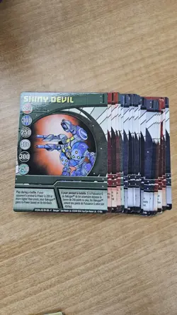 Bakugan Battle Brawler 113 Card Lot Box Set Holo Ability Gate Cards Spin Master - Image 3