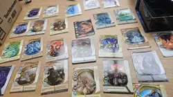 Bakugan Battle Brawler 113 Card Lot Box Set Holo Ability Gate Cards Spin Master - Image 5